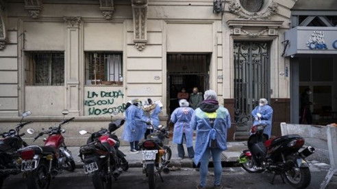 Argentina rebasa los 100.000 contagios de coronavirus Latinoamérica