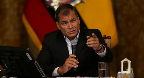 Judialización de la política: Grupo de Puebla rechaza ilegalización del partido de Rafael Correa Latinoamérica