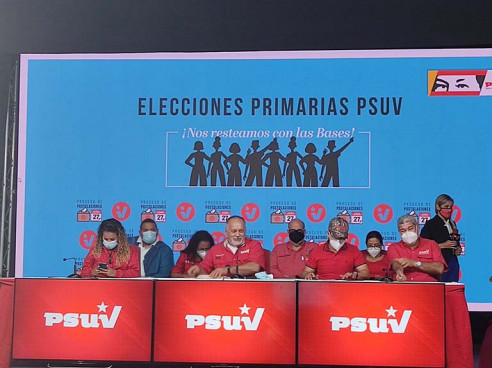 Más de 27 mil postulados para elecciones primarias suma el Psuv de cara a megaelecciones venezolanas Actualidad