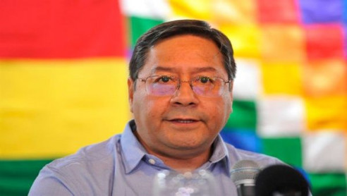 Luis Arce continúa liderando intención de voto en Bolivia Latinoamérica