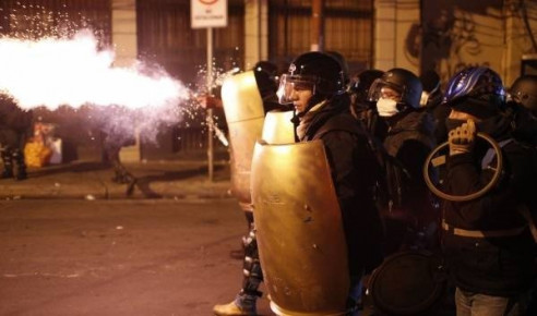 Evo Morales denuncia que policía golpista reprime con balas a manifestantes en El Alto Latinoamérica