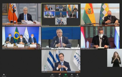 Cumbre de Mercosur: Brasil, Uruguay y Paraguay quieren más flexibilidad para negociar acuerdos comerciales Latinoamérica