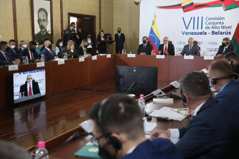 Comisión Mixta de Alto Nivel Venezuela-Belarús explora mayor cooperación económica y productiva Mundo