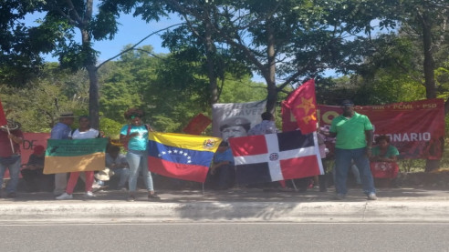 Dominicanos rechazan sanciones de EE.UU. contra Venezuela Latinoamérica