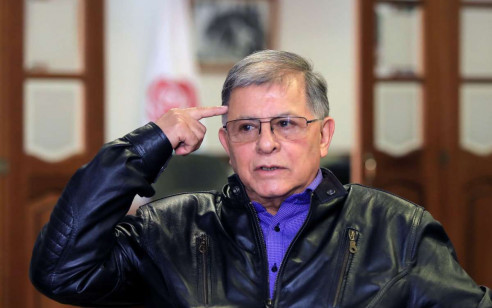 Detienen en CDMX a Rodrigo Granda, antiguo mando de las FARC México