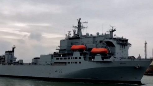 ¿Venezuela en el ojo del huracán?: Reino Unido envía barco de guerra al Caribe para