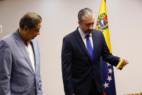 Venezuela denuncia 