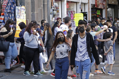 Reporta SSA 43 mil 523 casos más de covid en México México