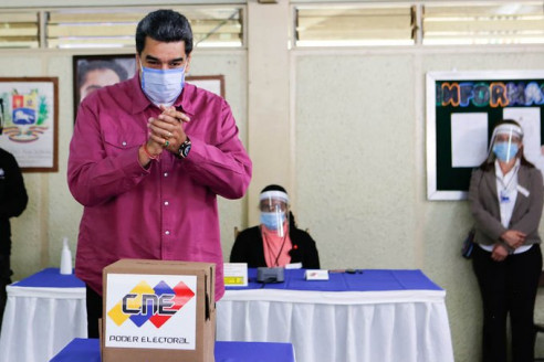 Nicolás Maduro: Con el voto del pueblo estamos haciendo justicia Latinoamérica