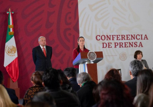 AMLO presenta la primera Universidad de la Salud en México Latinoamérica