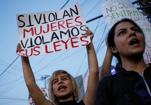 México: Casi 3.000 mujeres asesinadas en el primer semestre Latinoamérica