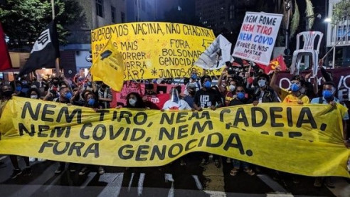 Se registran numerosas protestas en Brasil contra políticas gubernamentales racistas Actualidad