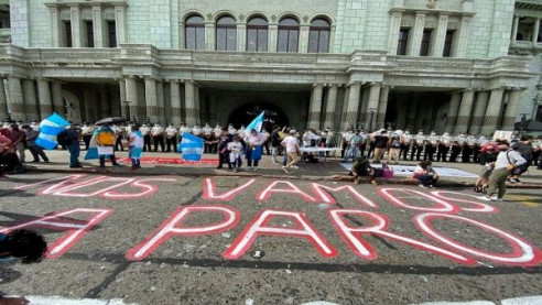 Movimiento campesino de Guatemala se une a la convocatoria a Paro Nacional Actualidad