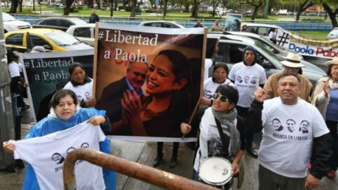 Sigue detenida ilegalmente: Corte de Ecuador niega hábeas corpus a la prefecta Paola Pabón Latinoamérica