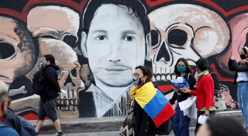 Colombia: destituyen e inhabilitan a los dos policías responsables del homicidio de Javier Ordóñez Actualidad