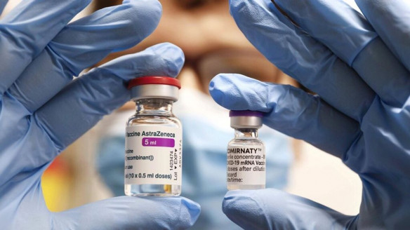 Alta eficacia contra variante Delta, de vacunas AstraZeneca y Pfizer Actualidad