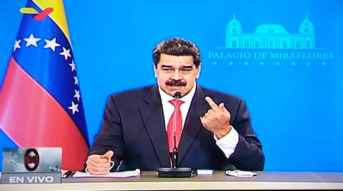 Maduro firma decreto para establecer nuevo territorio marítimo atlántico de Venezuela Actualidad