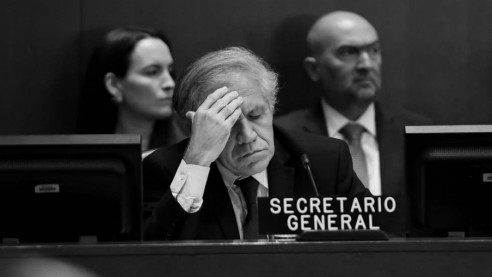 Advierten que con Almagro al frente de la OEA continuará el injerencismo y las agresiones Latinoamérica