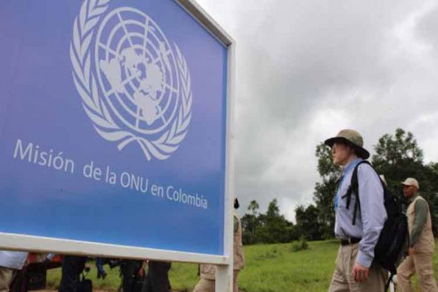 ONU Colombia pide avanzar lo más rápido posible en negociaciones Latinoamérica