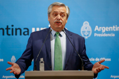 Presidente de Argentina anuncia reactivación turística en el país Actualidad