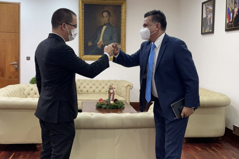 ALBA-TCP y Venezuela revisaron ejecución del Plan Postpandemia Latinoamérica