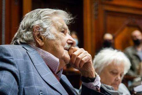 José Mujica en conferencia convocada por el Grupo de Puebla: En la sociedad moderna cada vez hay más conciencia del lacerante peso que tiene la desigualdad México