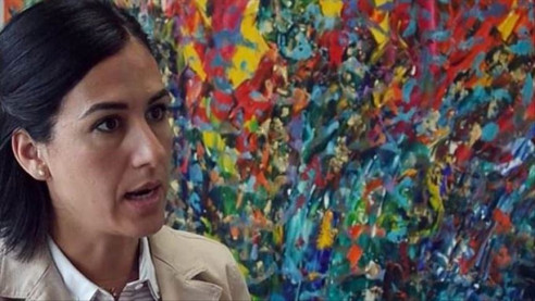 Congreso eligió a María Alejandra Muñoz como la cuarta vicepresidenta del Gobierno de Lenín Moreno Ecuador