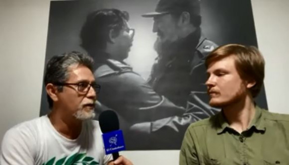 Fabio Alexis Amador, hermano del comandante Carlos Fonseca del FSLN: