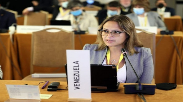 Venezuela ratifica ante OPS sus compromisos en materia de salud Venezuela