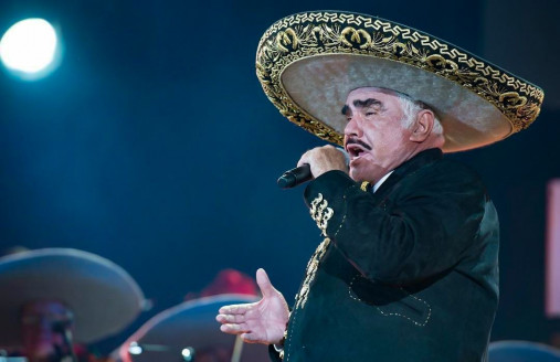 Presidente venezolano Nicolás Maduro lamentó muerte de Vicente Fernández Latinoamérica