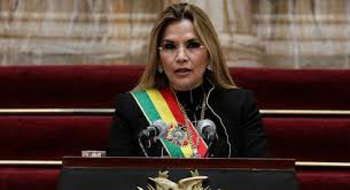 Senado aprueba Ley de Elecciones y Añez anuncia que la promulgará de inmediato Latinoamérica