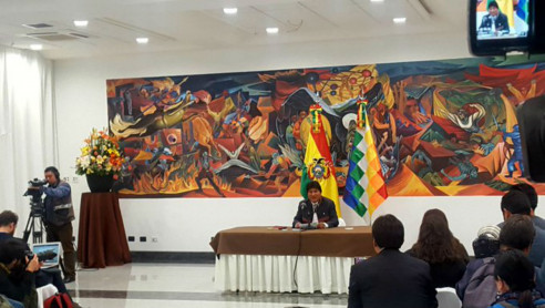 Evo Morales: 