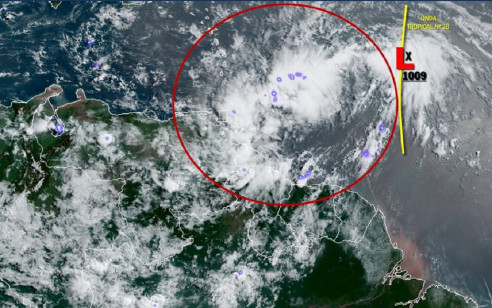Dominicana, Puerto Rico, Cuba y Florida en alerta ante potencial ciclón 9 que atraviesa el Caribe El Caribe