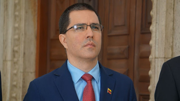 Excanciller Jorge Arreaza será el candidato del PSUV en las elecciones que se repetirán en Barinas Venezuela
