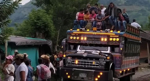 Colombia: ¿Por qué hay una crisis humanitaria y miles de desplazados en Ituango? Reportajes & Investigación