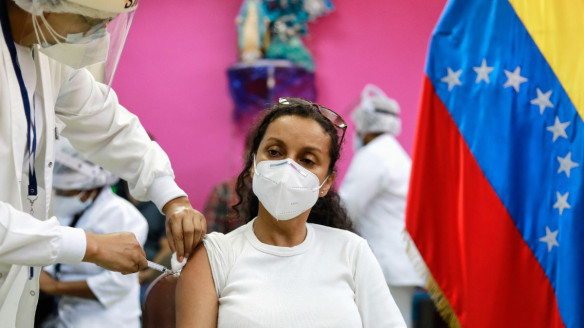 Venezuela vacunó contra la covid-19 a más de 70% de su población Actualidad