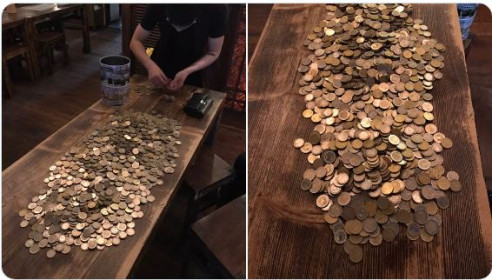 Rompió la alcancía y encontró más de 2.000 euros en propinas que juntó trabajando como delivery en Alemania Actualidad