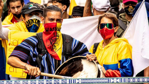 Fin de semana sangriento en Colombia Actualidad