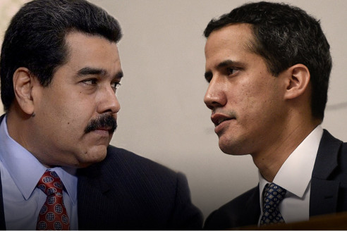 Guaidó quiere dialogar con el Gobierno, pero fuera de Venezuela: En México o Noruega Portada