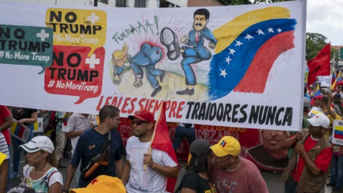 Campaña venezolana