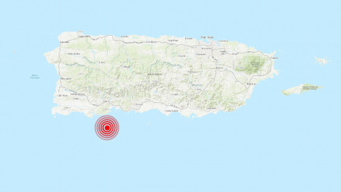 Se registra nuevo sismo de magnitud 6,0 en Puerto Rico Latinoamérica