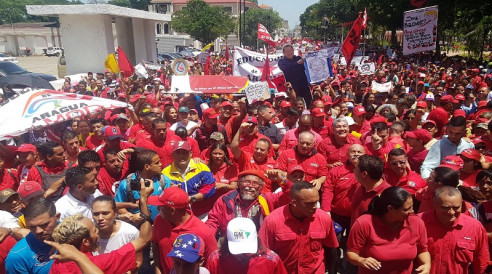 Partidos de la izquierda venezolana presentarán manifiesto por la paz en el Foro de Sao Paulo Latinoamérica