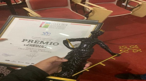Venezuela recibe Premio como Mejor Pabellón en FIHAV 2019 Latinoamérica