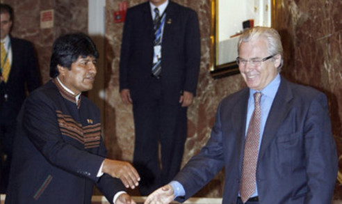 Evo Morales y su abogado defensor Baltazar Garzón serán expositores en Foro Latinoamericano de Derechos Humanos en Chile Chile