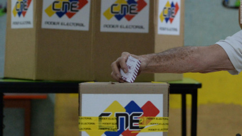 CNE de Venezuela anuncia que