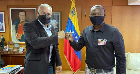 Venezuela y Sudáfrica estrechan sus fuertes relaciones comerciales Actualidad