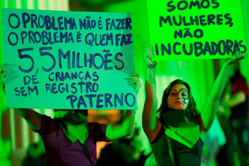 Brasil cambia reglas de ley sobre aborto y mujeres no serán obligadas a ver ecografías del feto Latinoamérica