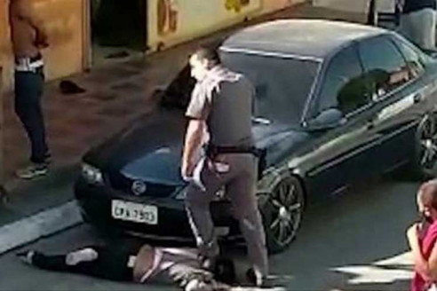 En Brasil piden justicia por violencia policial contra mujer afrodescendiente: Empujada, golpeada y asfixiada Latinoamérica