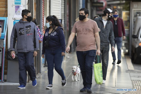 Argentina: 40,9% de los casos de COVID-19 son comunitarios Argentina
