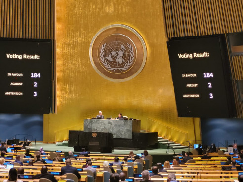 Asamblea General de la ONU: una vez más el mundo exige fin del bloqueo de EE. UU. contra Cuba